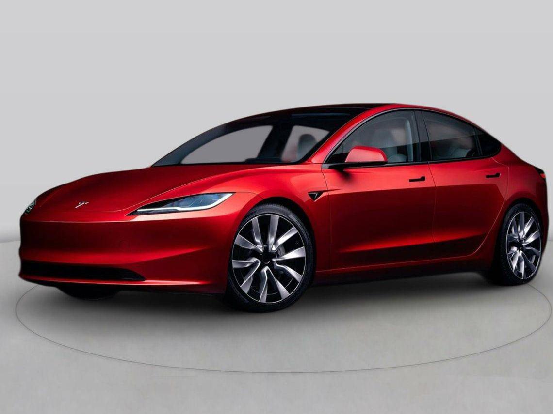 TESLA MODEL 3 2024 5YJ3E1EA2RF742176 image